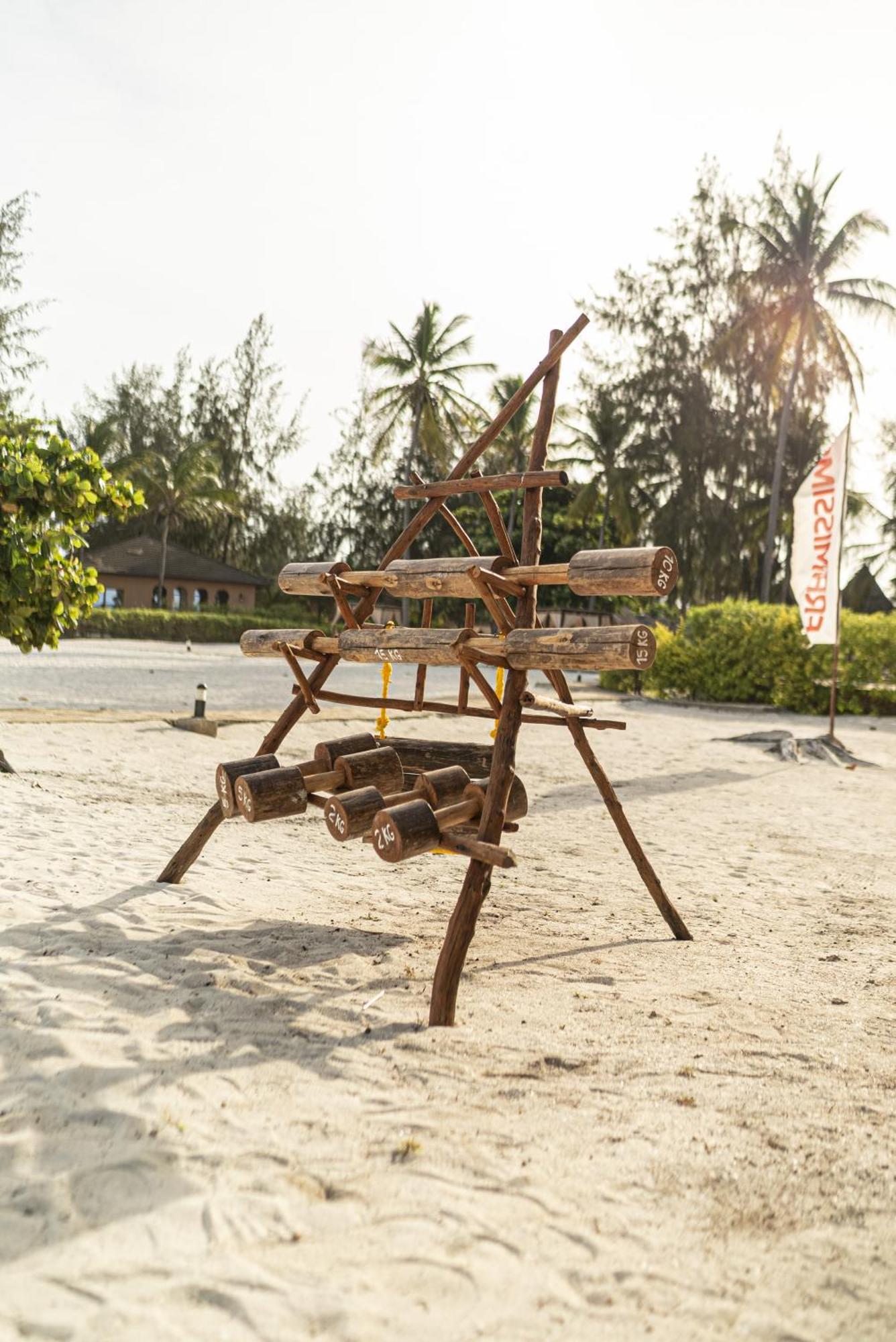Vrclub Paje Palms Beach Resort Exteriér fotografie