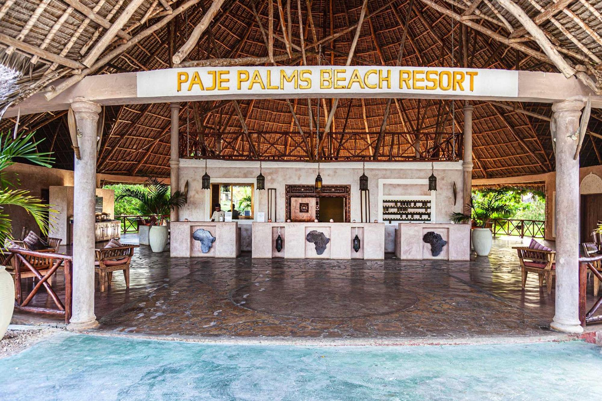 Vrclub Paje Palms Beach Resort Exteriér fotografie